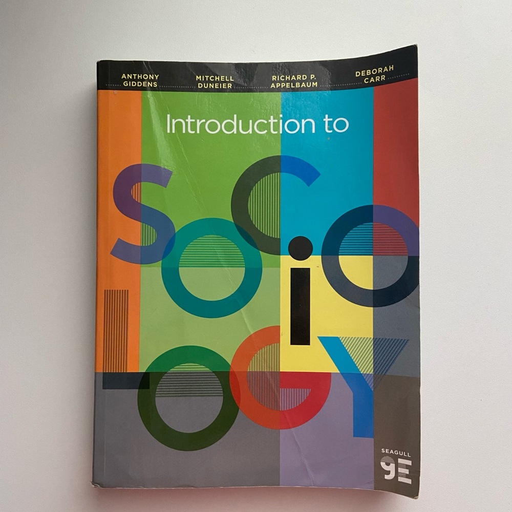 Introduction to Sociology Textbook